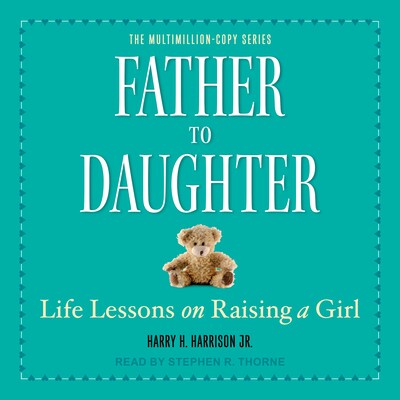 Father to Daughter – omslag til lydbogen af Harry H. Harrison, Jr.