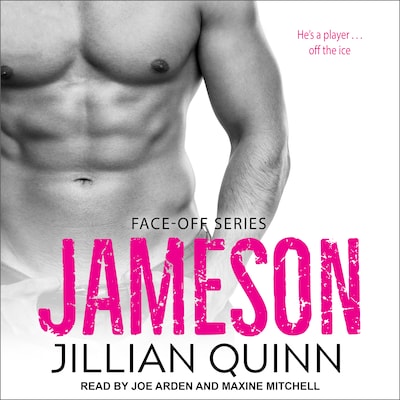 Jameson – omslag til lydbogen af Jillian Quinn