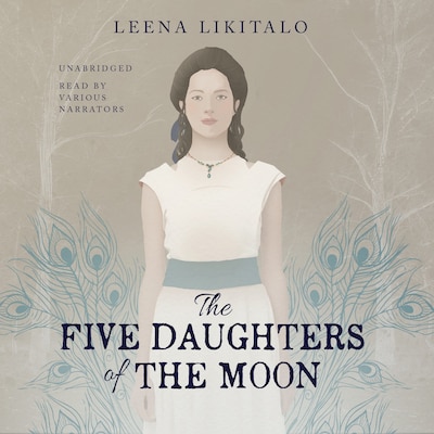 The Five Daughters of the Moon – omslag til lydbogen af Leena Likitalo