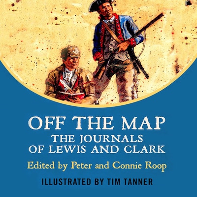 Off The Map – omslag til lydbogen af Meriwether Lewis