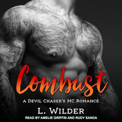 Combust – omslag til lydbogen af L. Wilder