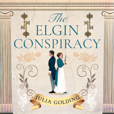 The Elgin Conspiracy – omslag til lydbogen af Julia Golding