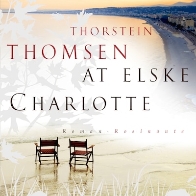 At elske Charlotte – omslag til lydbogen af Thorstein Thomsen