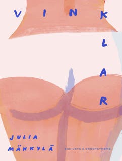 Vinklar – omslag till ljudboken av Julia Mäkkylä