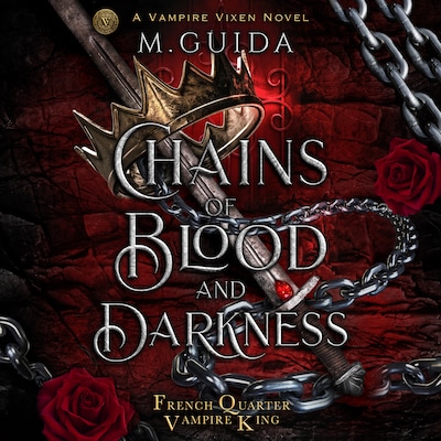 Chain of Blood and Darkness – omslag til lydbogen af M Guida