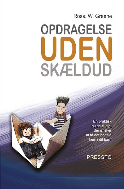 Opdragelse uden skældud – omslag til lydbogen af Ross W Greene