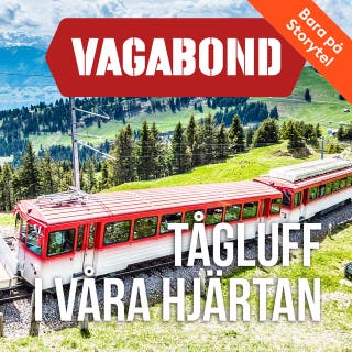 Tågluff i våra hjärtan