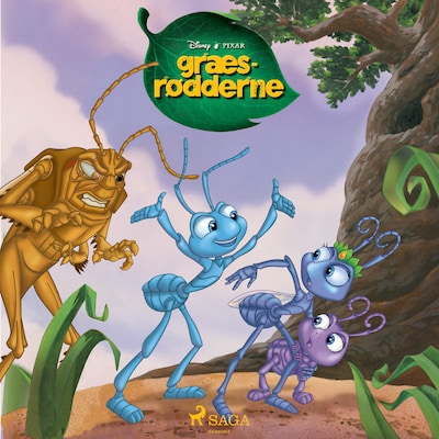 Græsrødderne – omslag til lydbogen af Disney