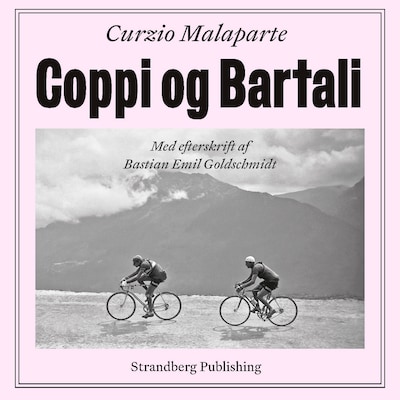 Coppi og Bartali – omslag til lydbogen af Curzio Malaparte