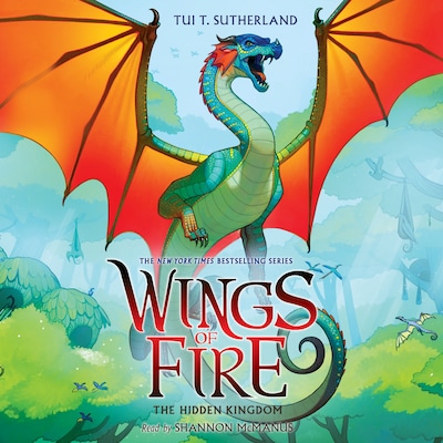 The Hidden Kingdom - Wings of Fire 3 (Unabridged)