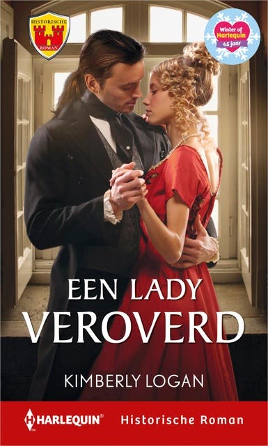 Een lady veroverd – omslag van het luisterboek van Kimberly Logan