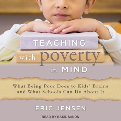 Teaching With Poverty in Mind – omslag til lydbogen af Eric Jensen