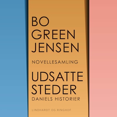 Udsatte steder – omslag til lydbogen af Bo Green Jensen