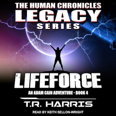 Lifeforce – omslag til lydbogen af T.R. Harris