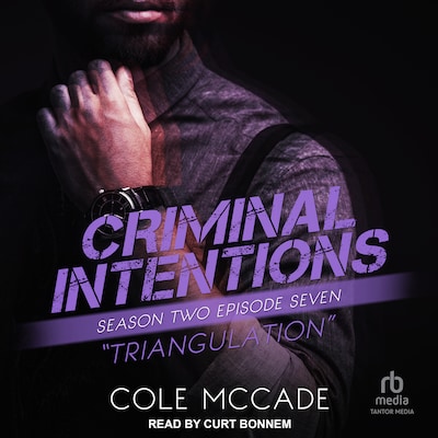 Criminal Intentions: Season Two, Episode Seven – omslag til lydbogen af Cole McCade