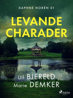 Levande charader – omslag till ljudboken av Marie Demker,Ulf Bjereld