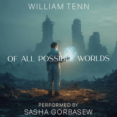 Of All Possible Worlds – omslag til lydbogen af William Tenn