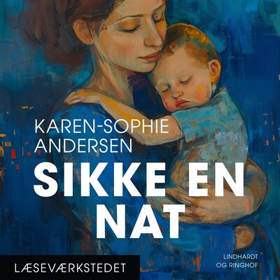 Sikke en nat – omslag til lydbogen af Karen-Sophie Andersen