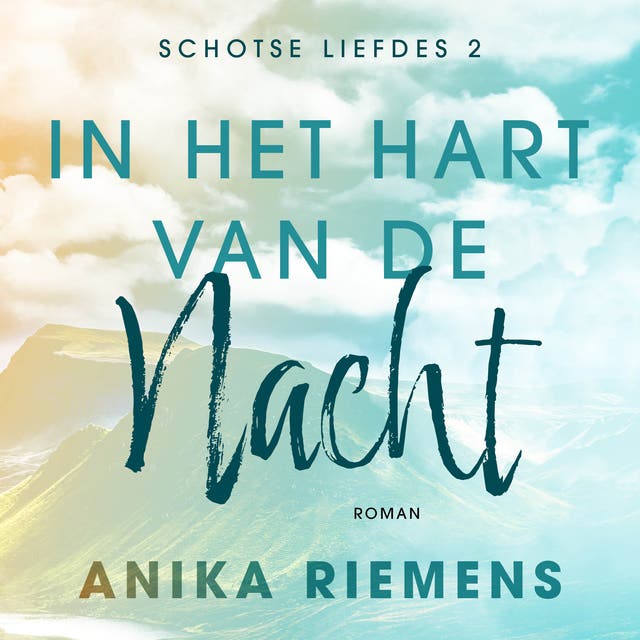 In het hart van de nacht – omslag van het luisterboek van Anika Riemens
