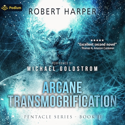 Transcendental Misappropriation – omslag til lydbogen af Robert Harper