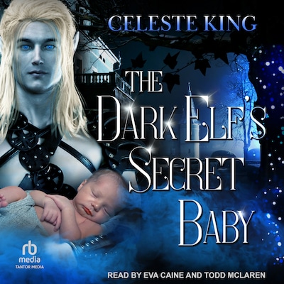 The Dark Elf's Secret Baby – omslag til lydbogen af Celeste King