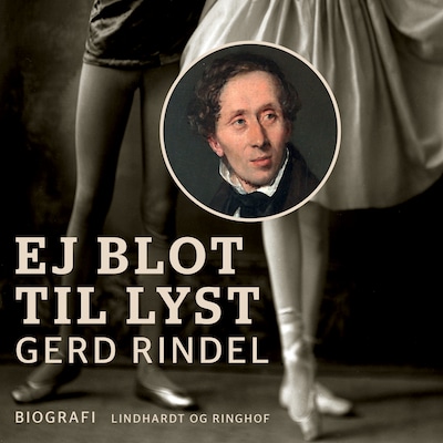 Ej blot til lyst – omslag til lydbogen af Gerd Rindel