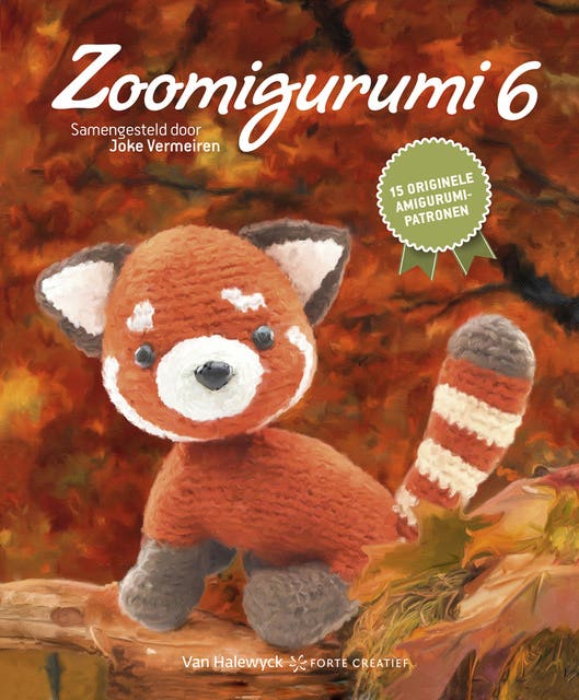 Zoomigurumi 6: 15 originele amigurumipatronen – omslag van het luisterboek van Joke Vermeiren