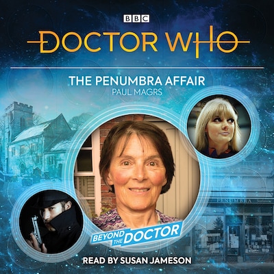 Doctor Who: The Penumbra Affair – omslag til lydbogen af Paul Magrs