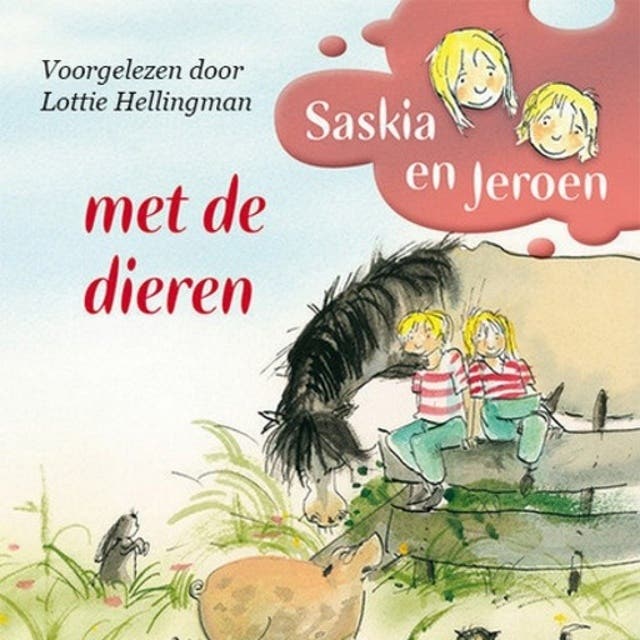 Saskia en Jeroen - Met de dieren