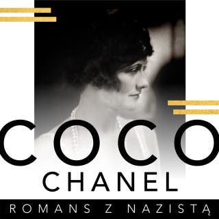 Chanel. Romans z nazistą – okładka audiobooka, autor Renata Pawlak