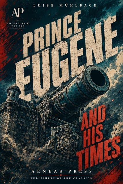 Prince Eugene and His Times – omslag til lydbogen af Luise Mühlbach