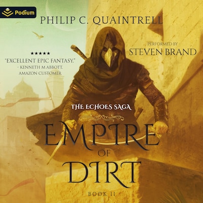 Empire of Dirt – omslag til lydbogen af Philip C. Quaintrell