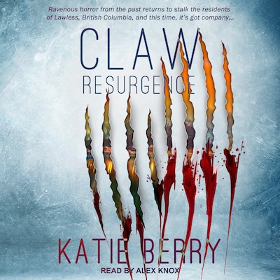 CLAW – omslag til lydbogen af Katie Berry