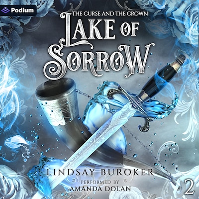 Lake of Sorrow – omslag til lydbogen af Lindsay Buroker