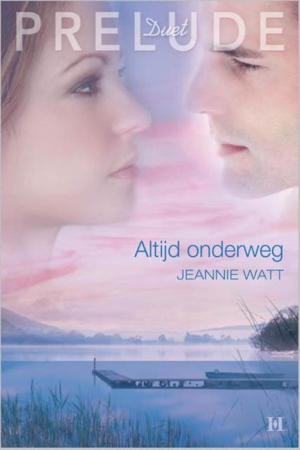 Altijd onderweg – omslag van het luisterboek van Jeannie Watt