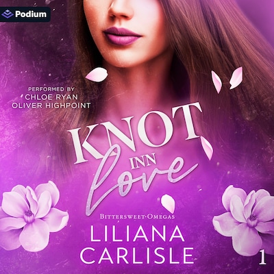 Knot Inn Love – omslag til lydbogen af Liliana Carlisle