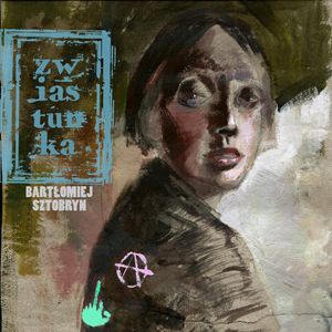 Zwiastunka – okładka audiobooka, autor Bartłomiej Sztobryn