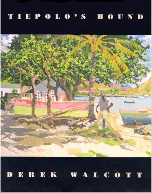 Tiepolo's Hound – omslag til lydbogen af Derek Walcott