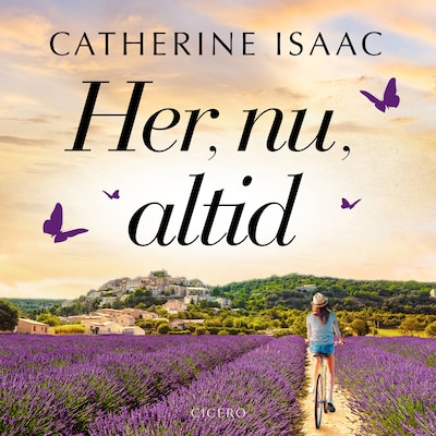 Her, nu, altid – omslag til lydbogen af Catherine Isaac