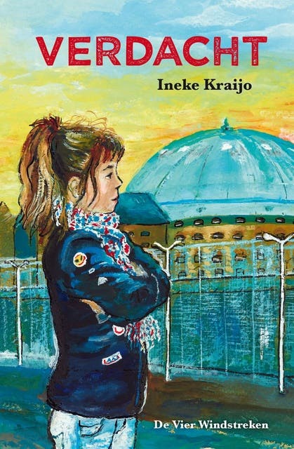 Verdacht – omslag van het luisterboek van Ineke Kraijo