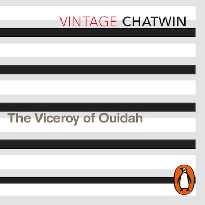 The Viceroy of Ouidah – omslag til lydbogen af Bruce Chatwin