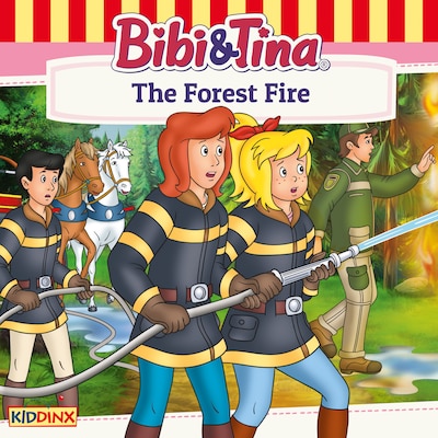 Bibi and Tina, The Forest Fire – okładka audiobooka, autor Markus Dittrich