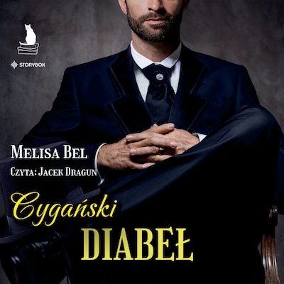 Cygański Diabeł – okładka audiobooka, autor Melisa Bel