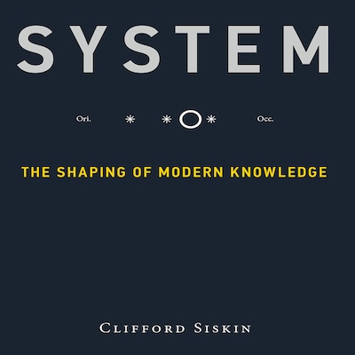 System – omslag til lydbogen af Clifford Siskin