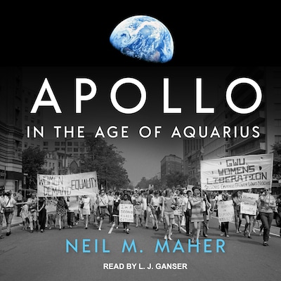 Apollo in the Age of Aquarius – omslag til lydbogen af Neil M. Maher