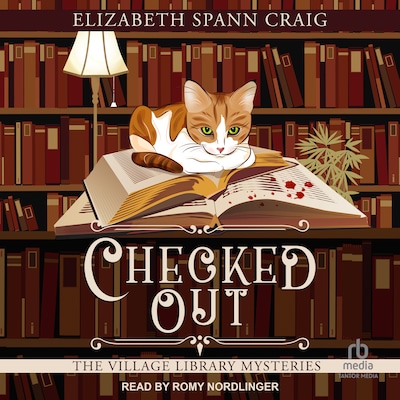 Checked Out – omslag til lydbogen af Elizabeth Spann Craig
