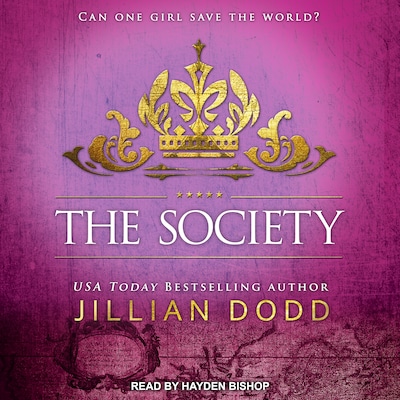 The Society – omslag til lydbogen af Jillian Dodd