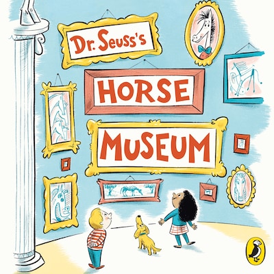 Dr. Seuss's Horse Museum – omslag til lydbogen af Dr. Seuss