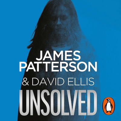 Unsolved – omslag til lydbogen af James Patterson