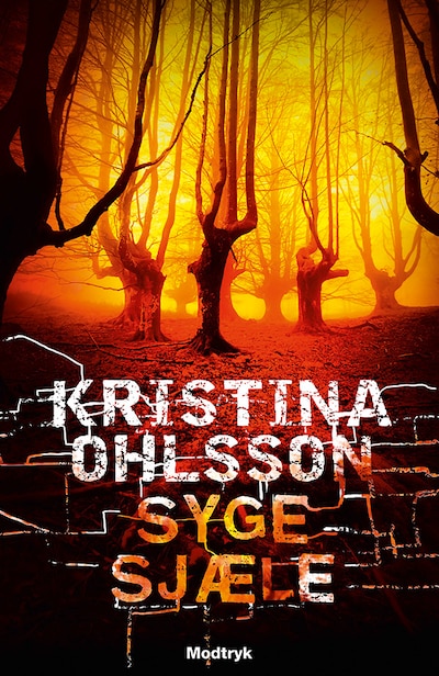 Syge sjæle – omslag til lydbogen af Kristina Ohlsson